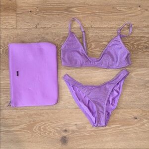 Triangl Maia Violet Sparkle Bikini